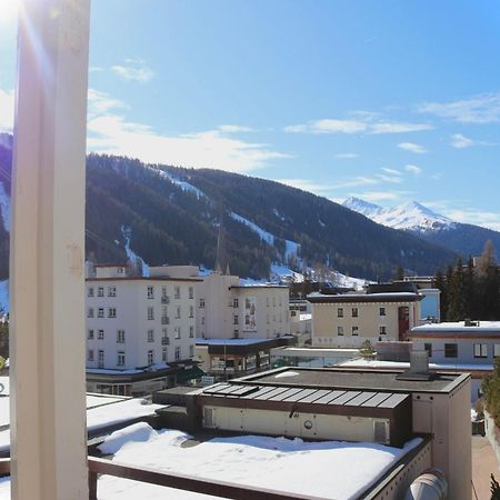 Hotel Europe Davos Bagian luar foto