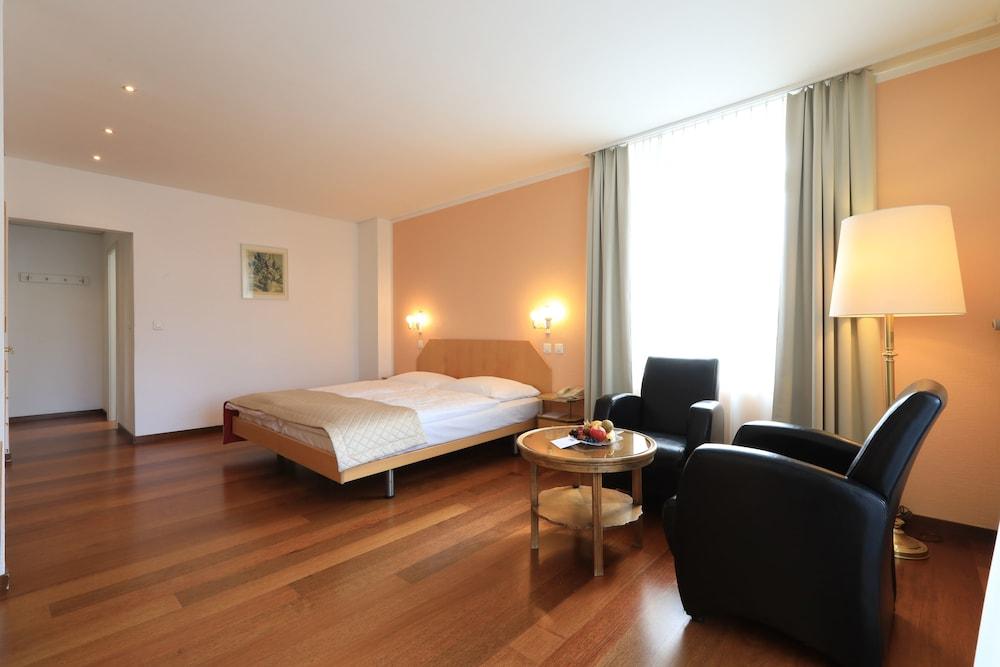Hotel Europe Davos Bagian luar foto