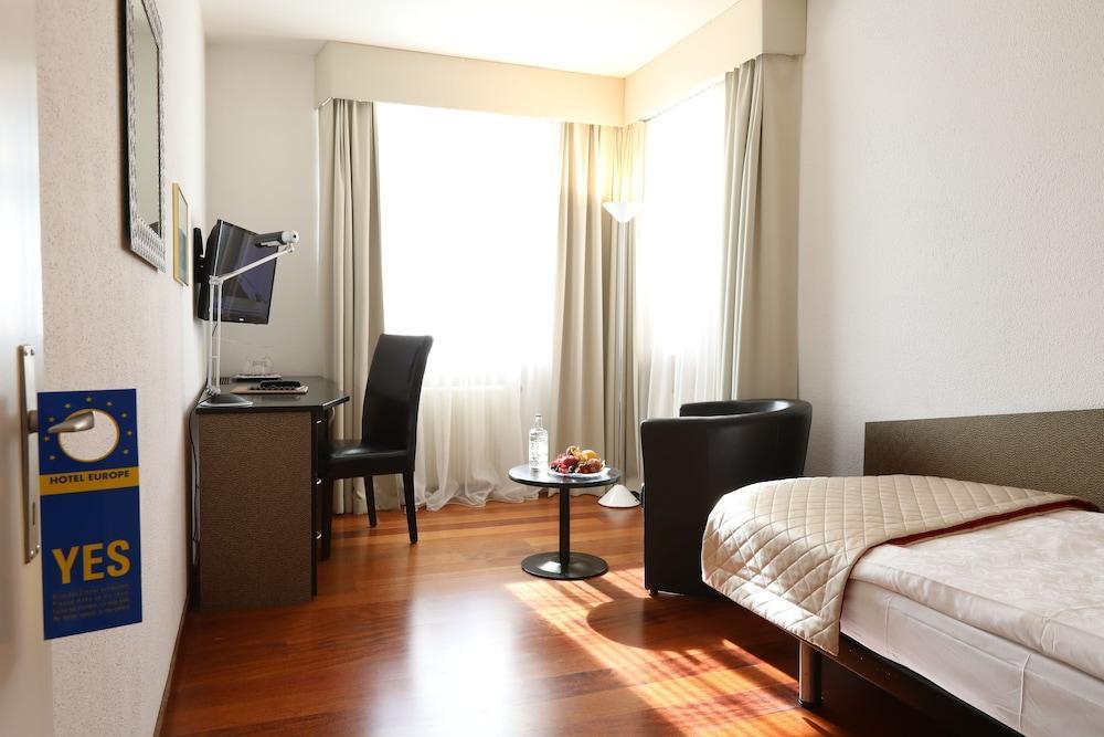 Hotel Europe Davos Bagian luar foto