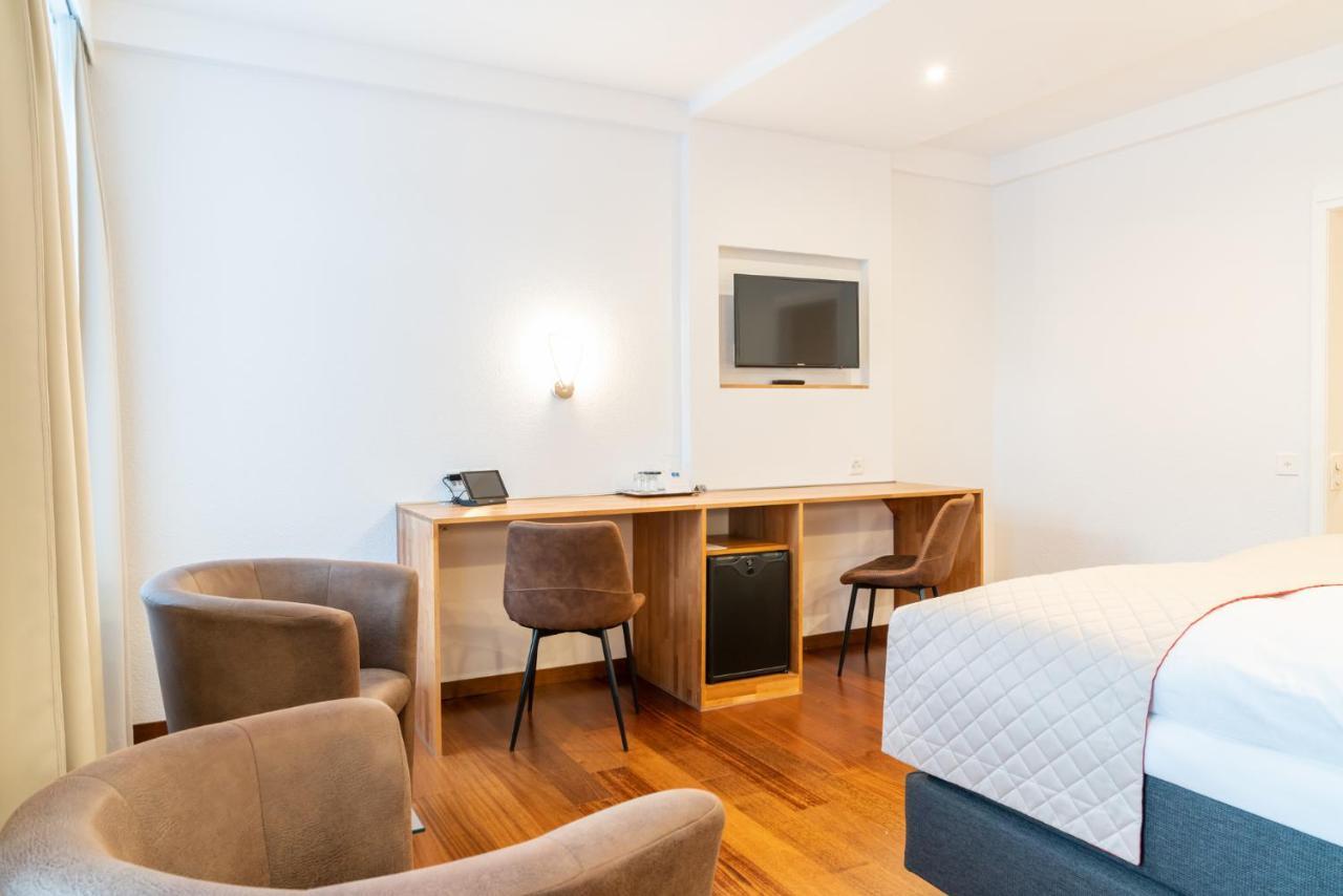 Hotel Europe Davos Bagian luar foto