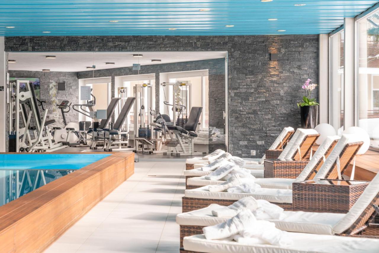 Hotel Europe Davos Bagian luar foto
