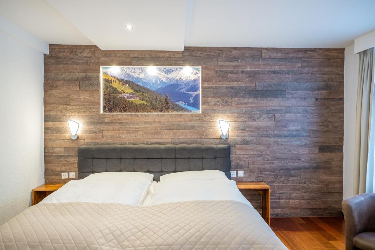 Hotel Europe Davos Bagian luar foto