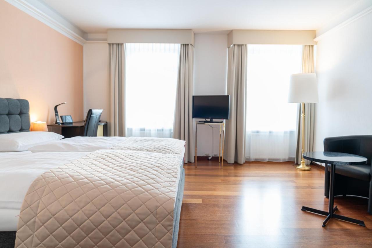 Hotel Europe Davos Bagian luar foto