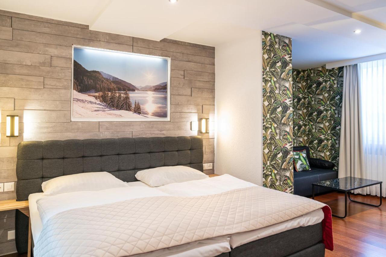 Hotel Europe Davos Bagian luar foto