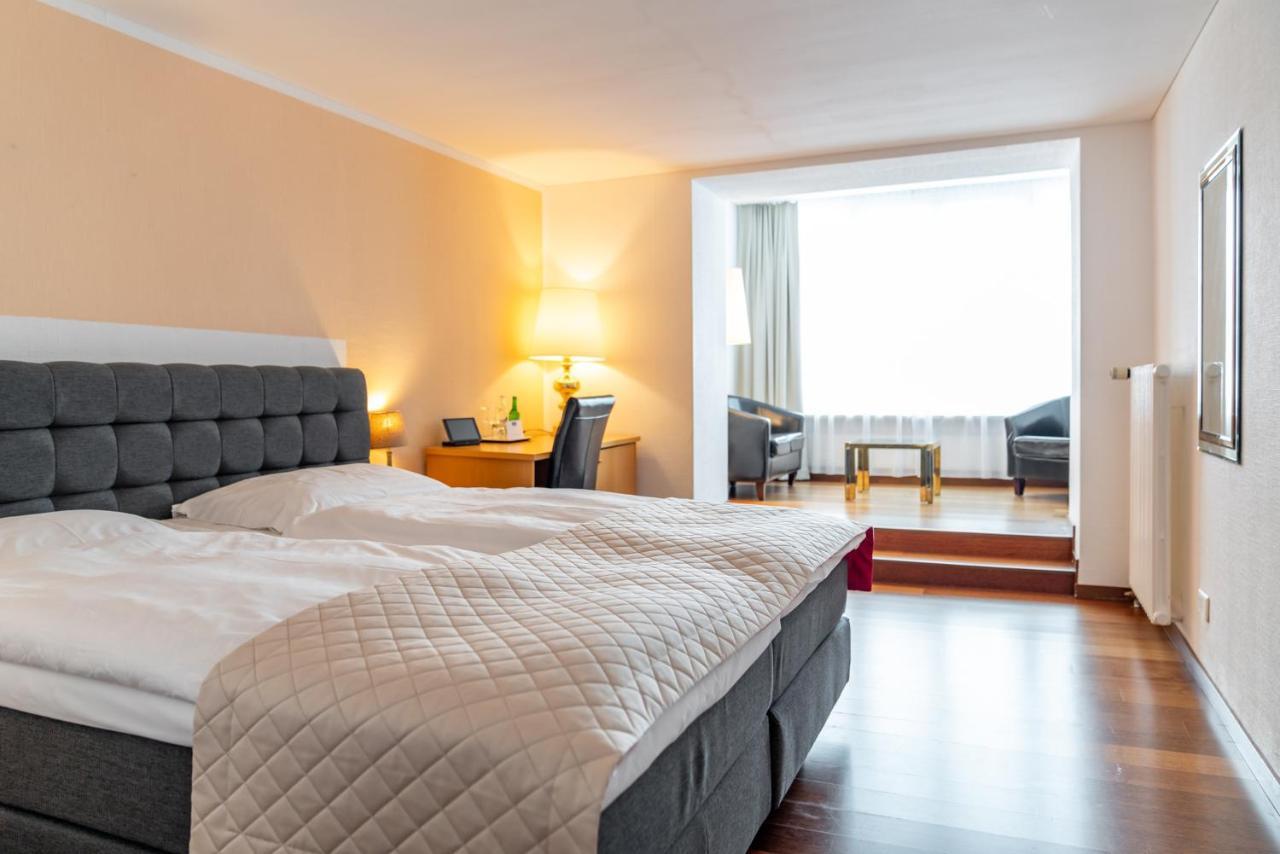 Hotel Europe Davos Bagian luar foto