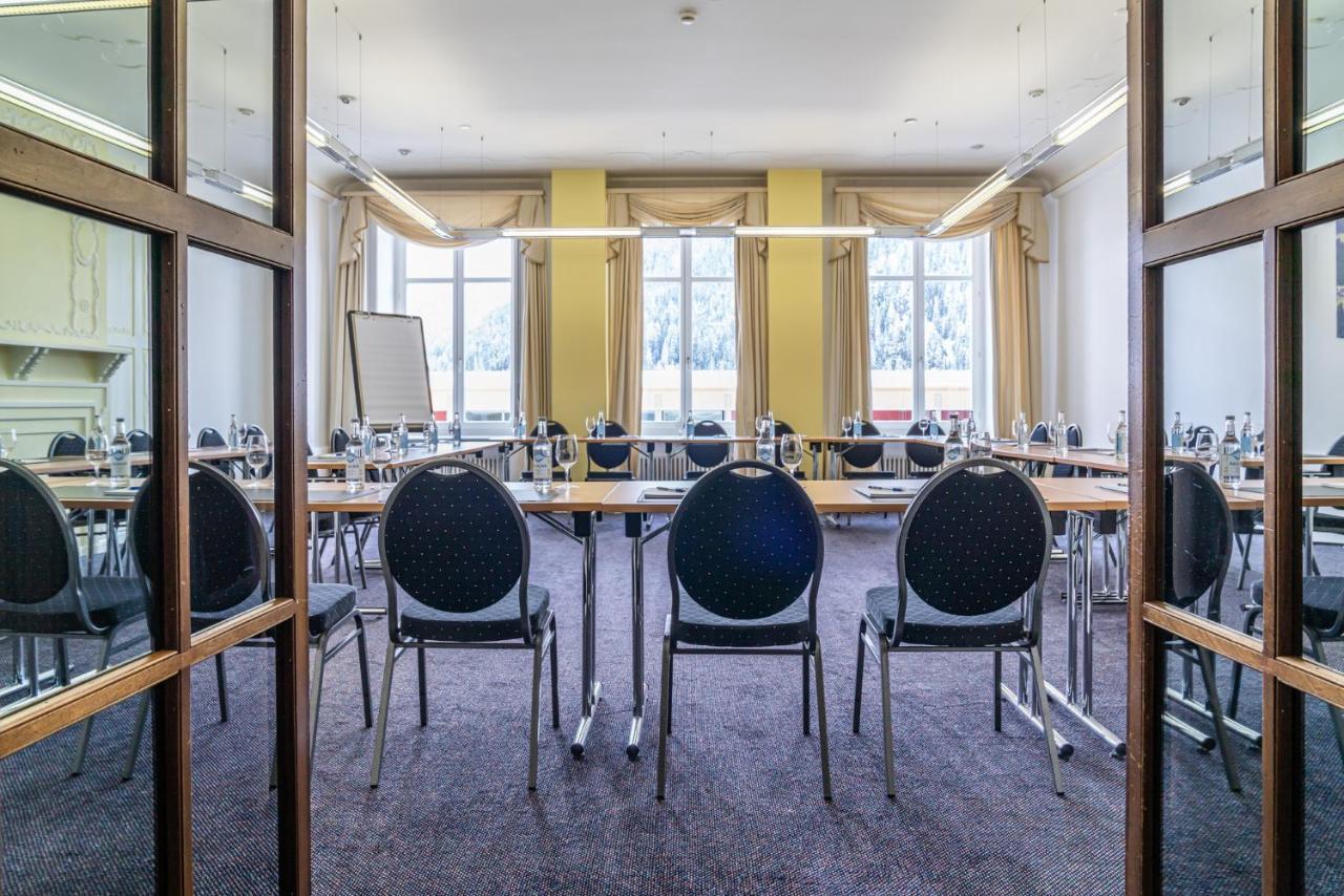 Hotel Europe Davos Bagian luar foto