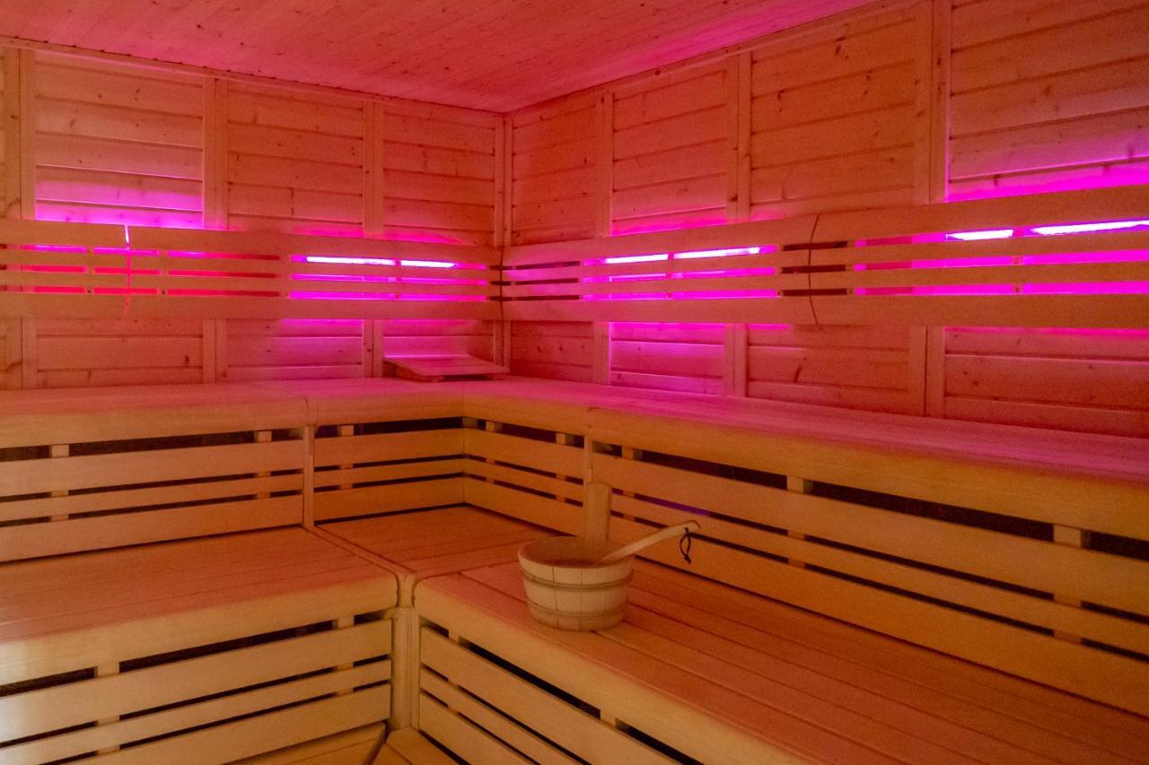 Hotel Europe Davos Bagian luar foto