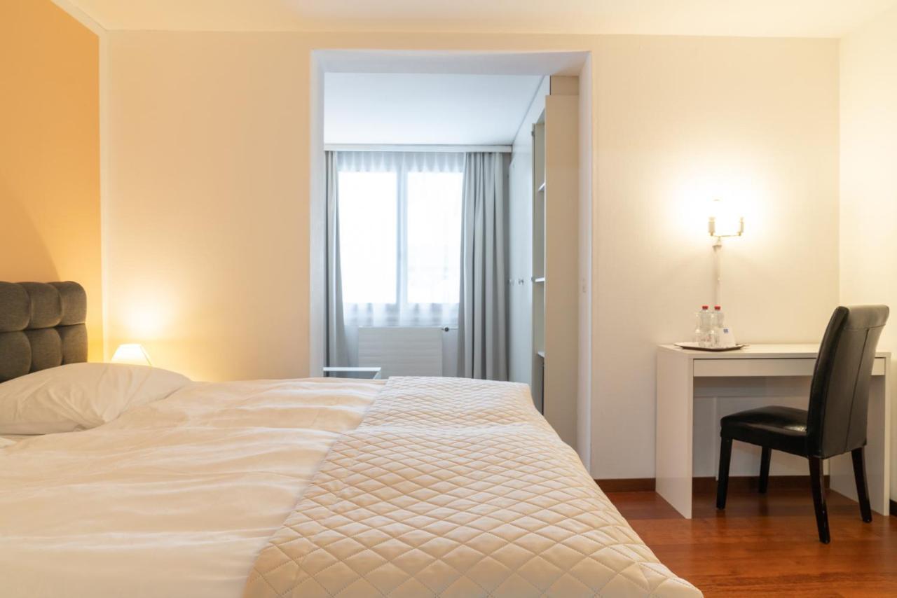 Hotel Europe Davos Bagian luar foto