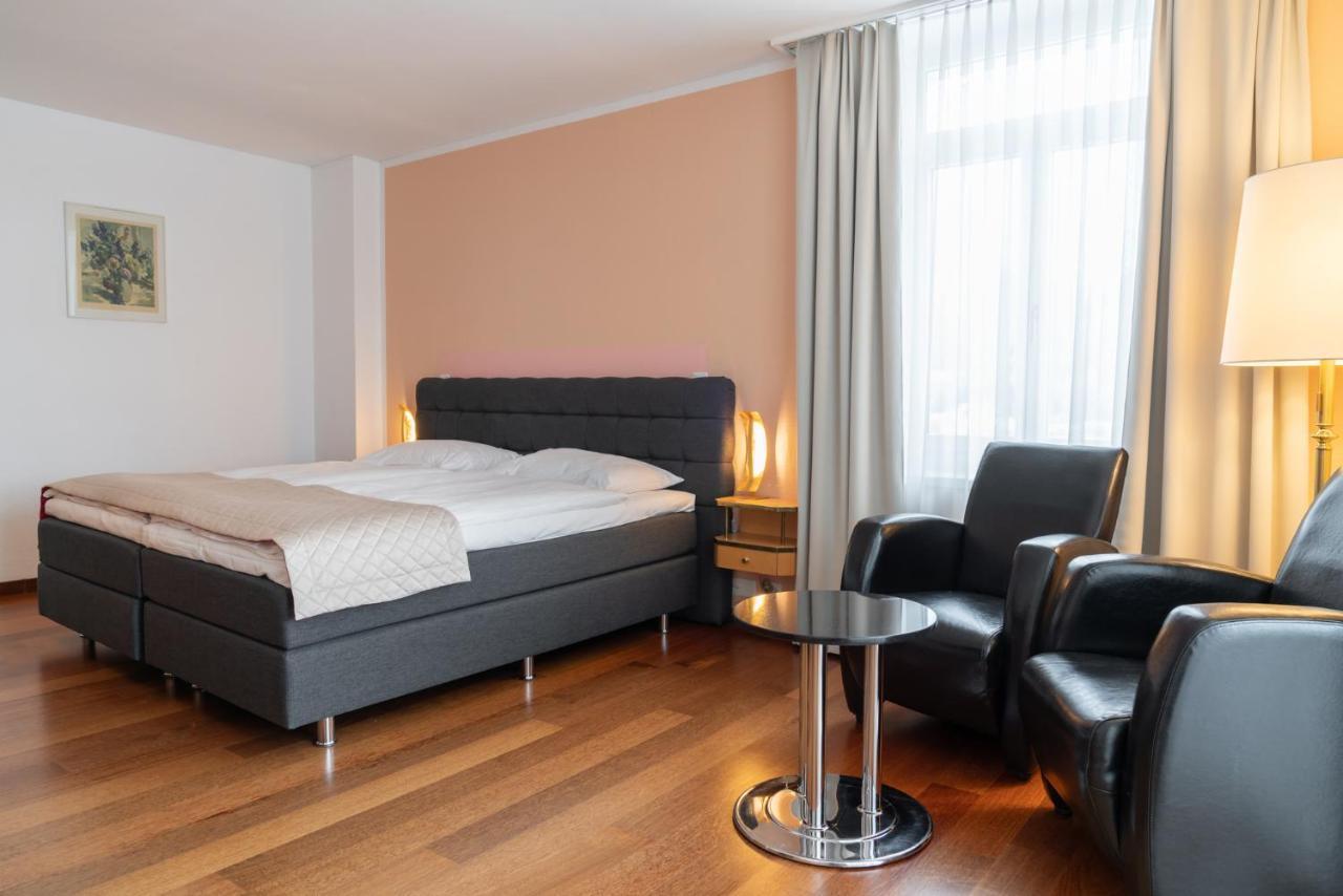 Hotel Europe Davos Bagian luar foto