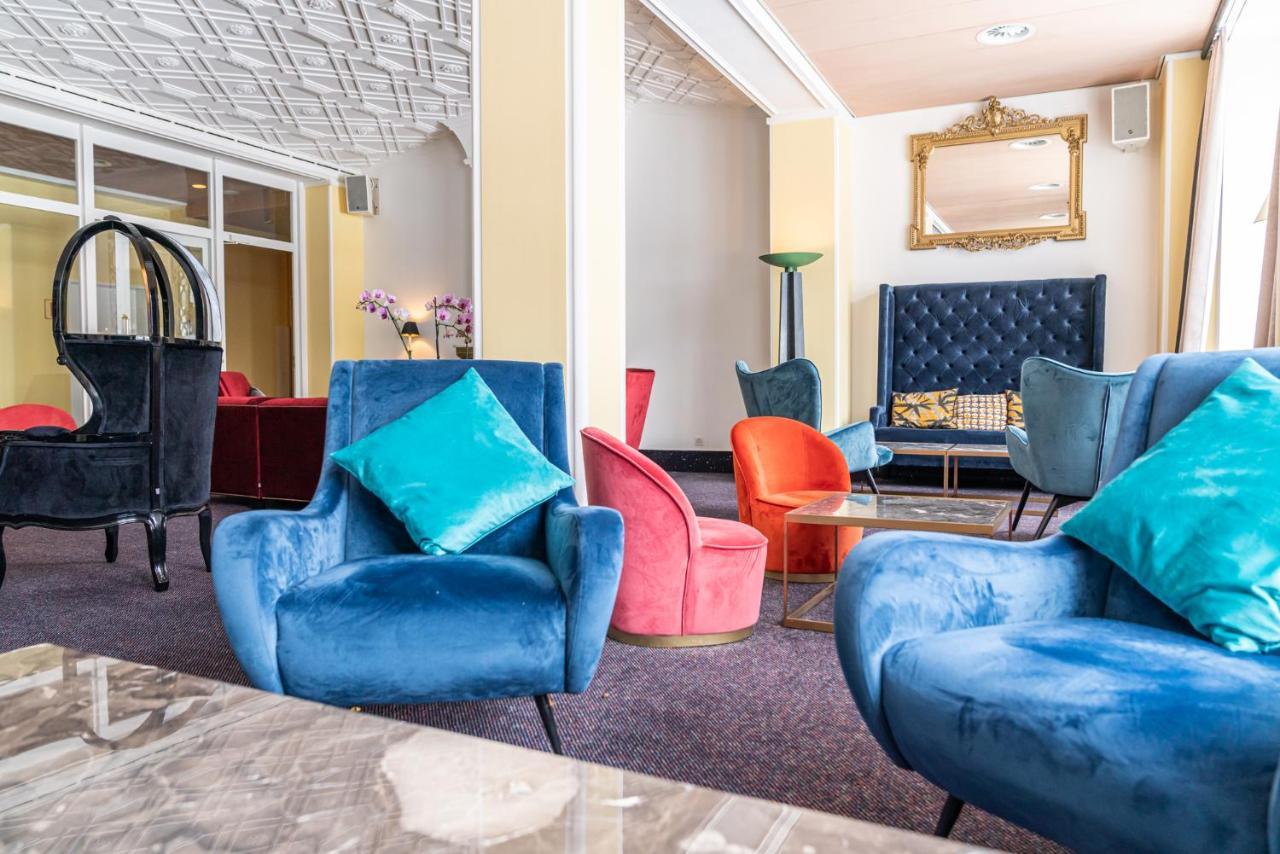 Hotel Europe Davos Bagian luar foto
