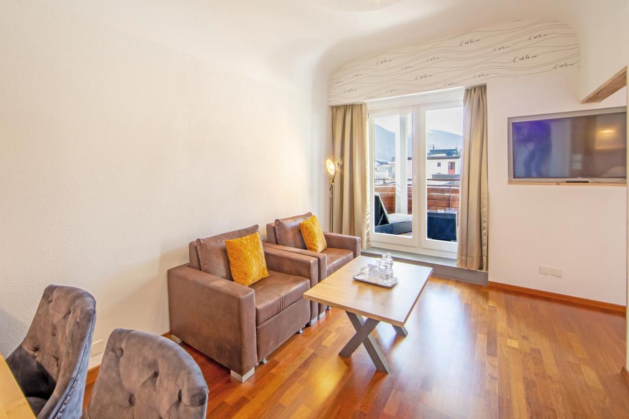 Hotel Europe Davos Bagian luar foto