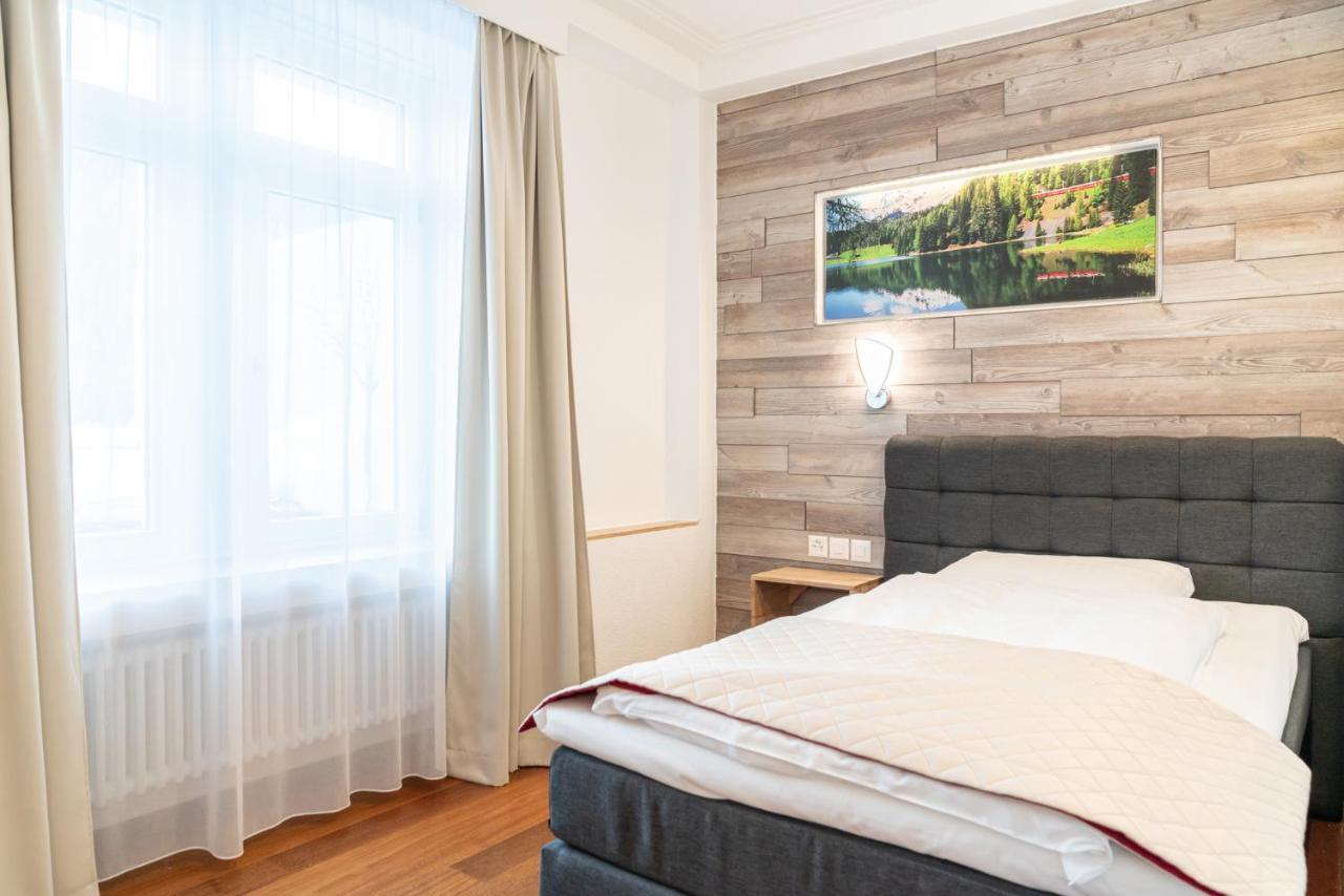 Hotel Europe Davos Bagian luar foto