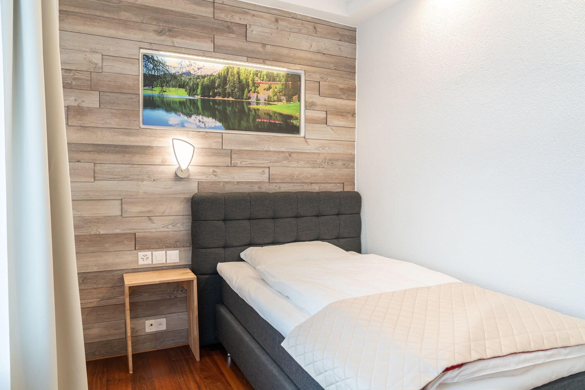 Hotel Europe Davos Bagian luar foto