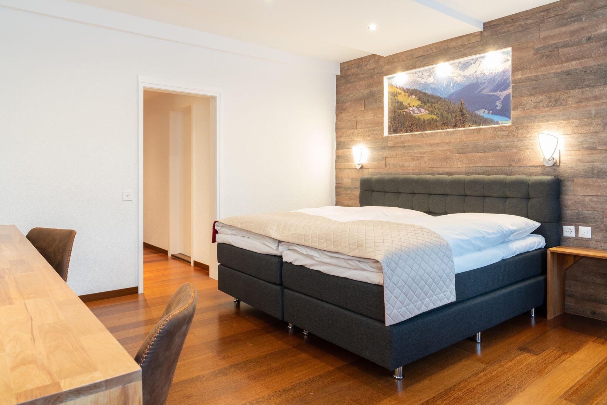 Hotel Europe Davos Bagian luar foto