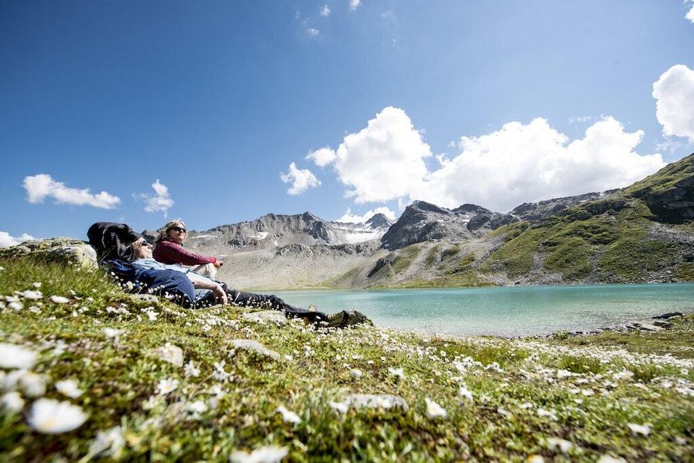 Hotel Europe Davos Bagian luar foto