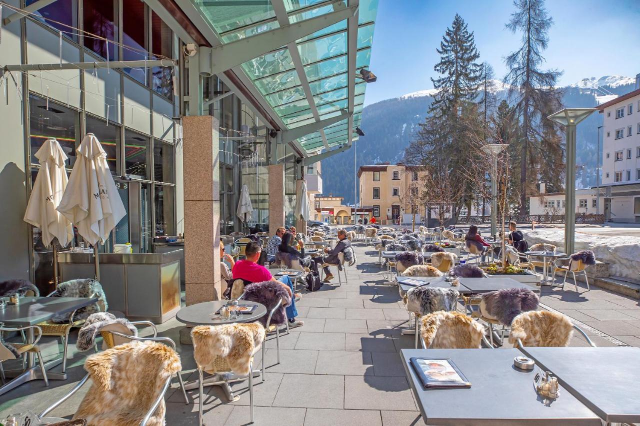 Hotel Europe Davos Bagian luar foto