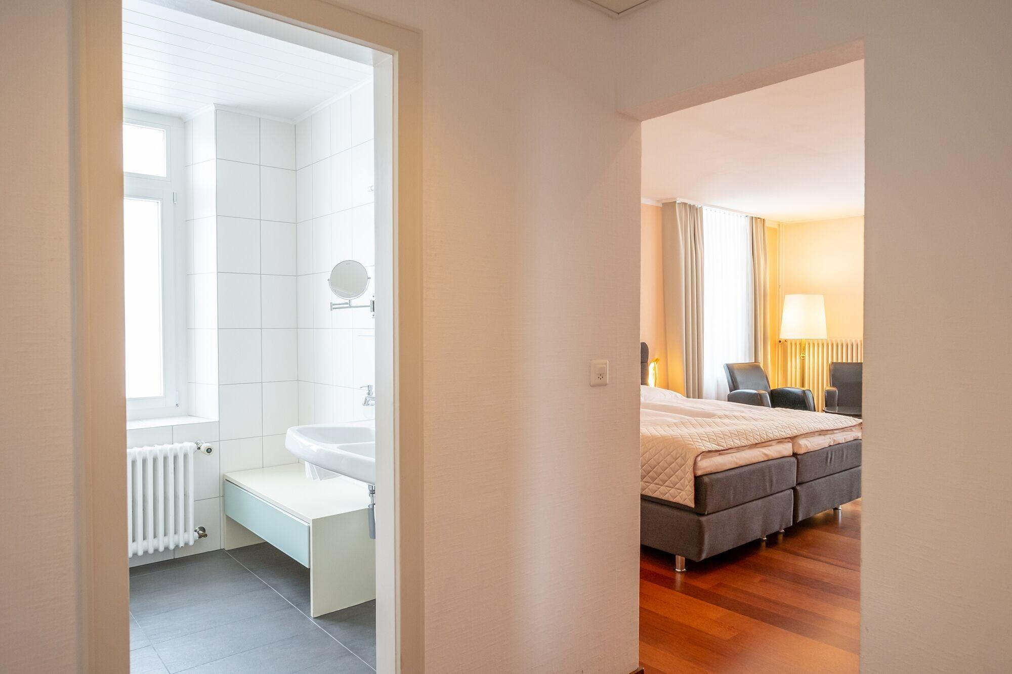 Hotel Europe Davos Bagian luar foto