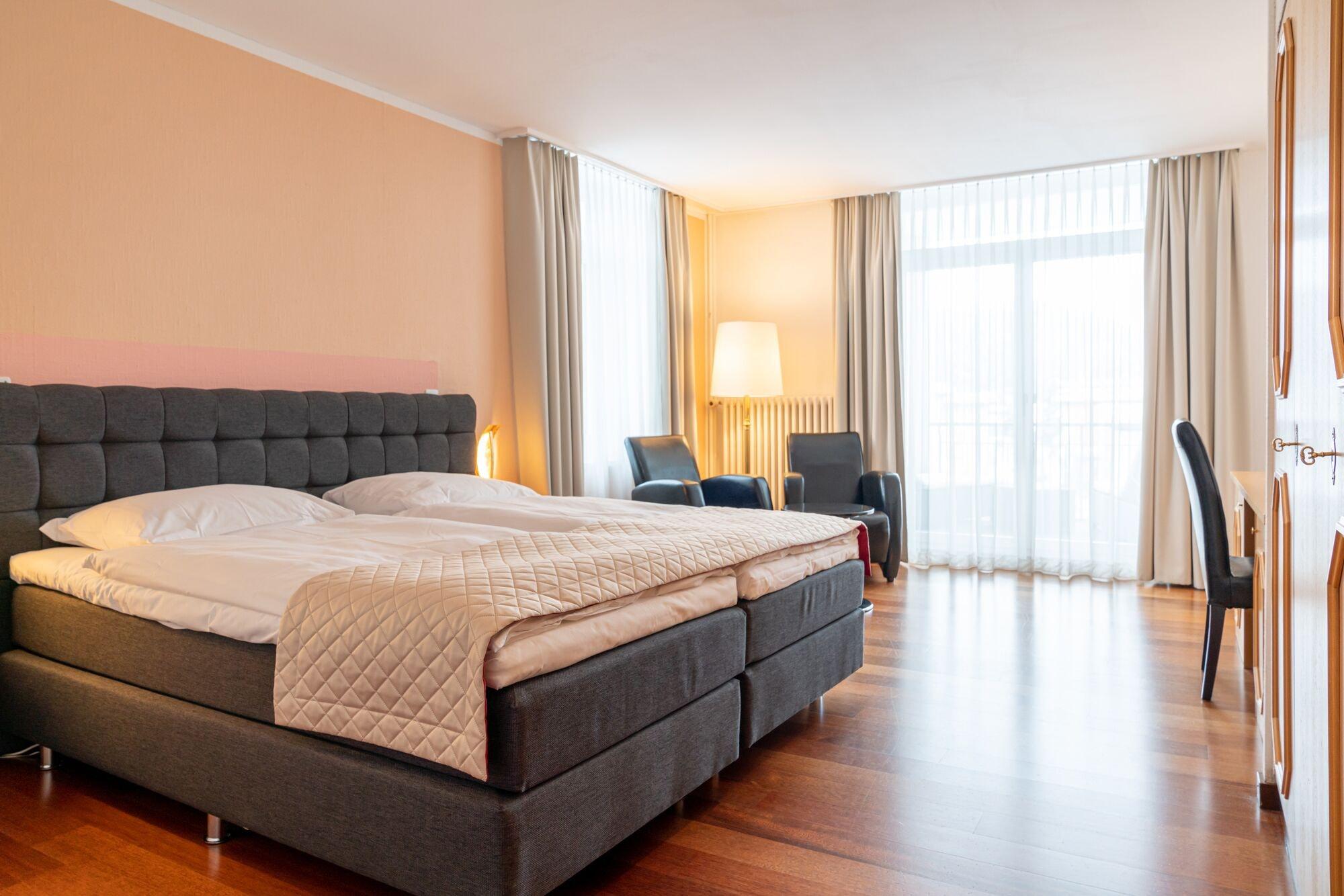 Hotel Europe Davos Bagian luar foto