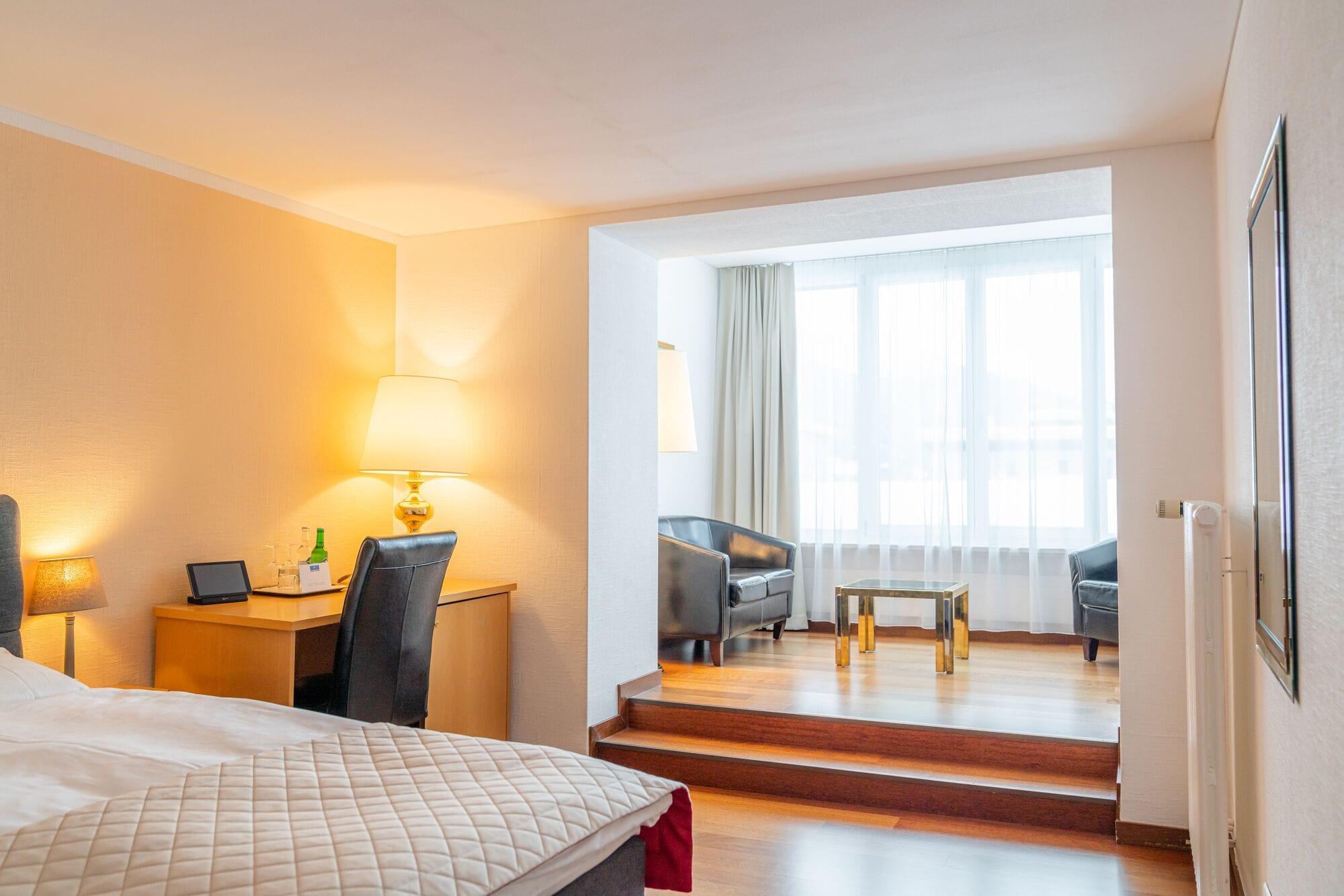 Hotel Europe Davos Bagian luar foto