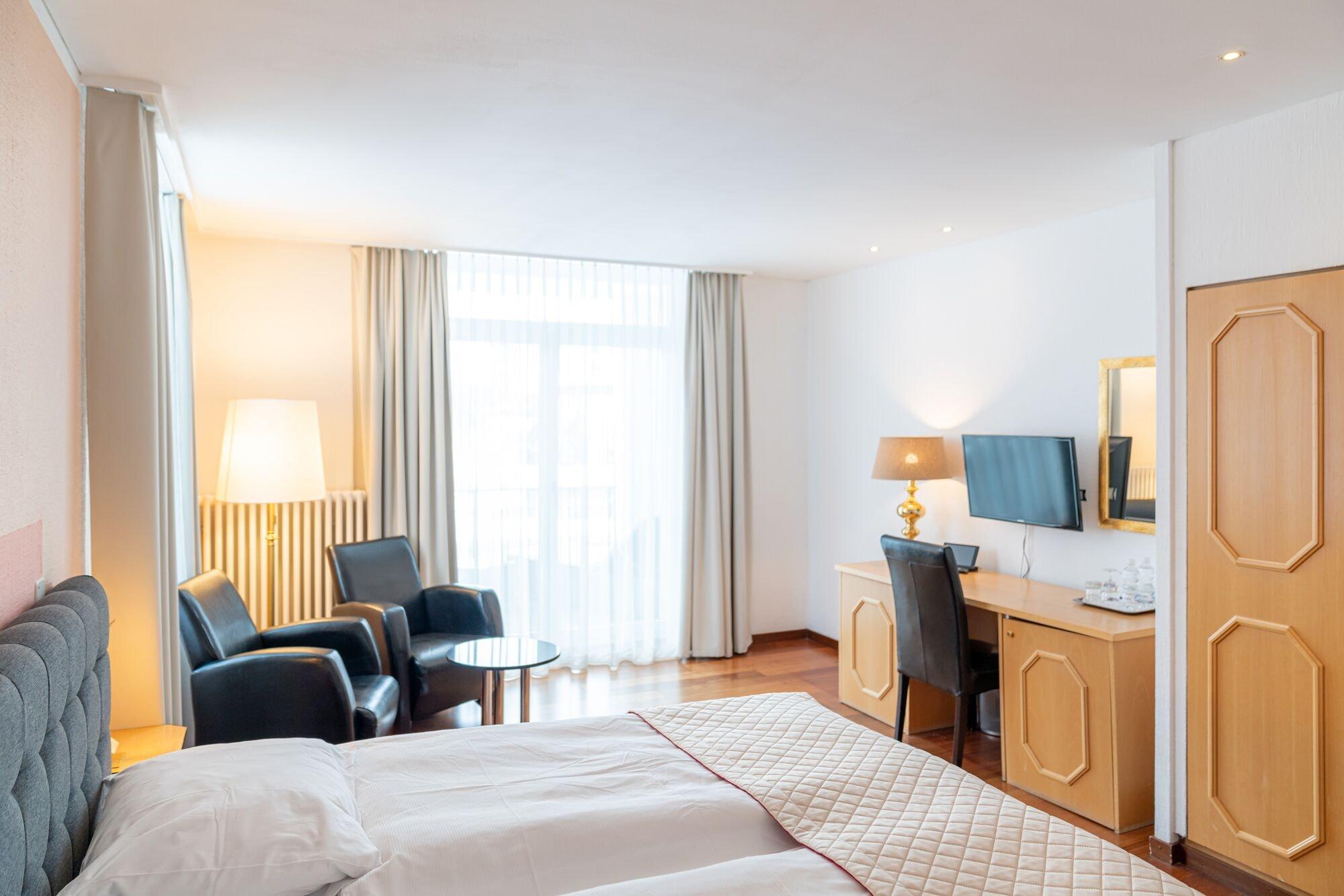 Hotel Europe Davos Bagian luar foto