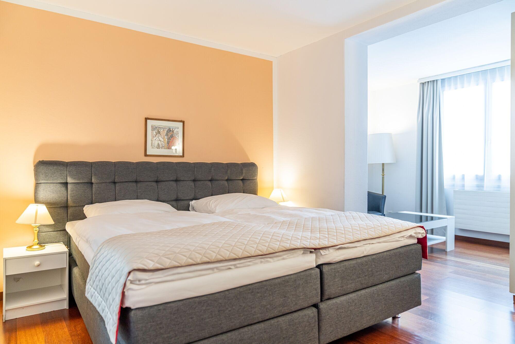 Hotel Europe Davos Bagian luar foto