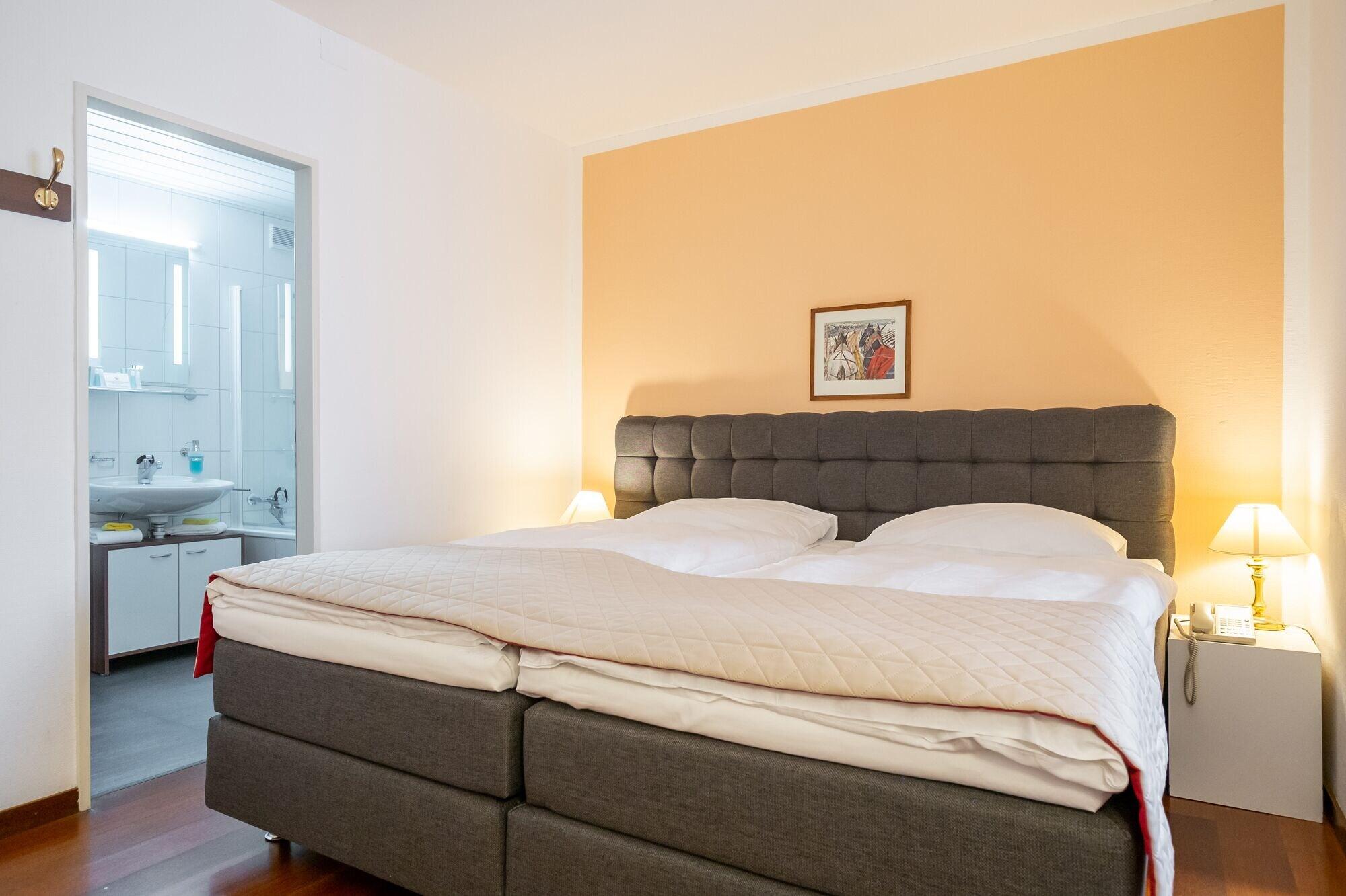 Hotel Europe Davos Bagian luar foto