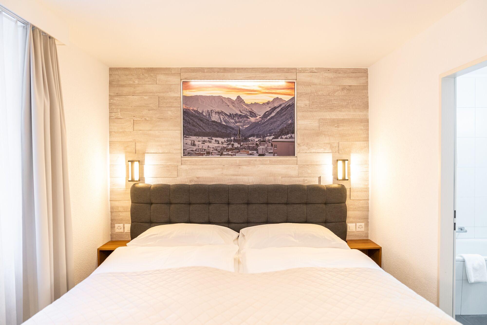 Hotel Europe Davos Bagian luar foto