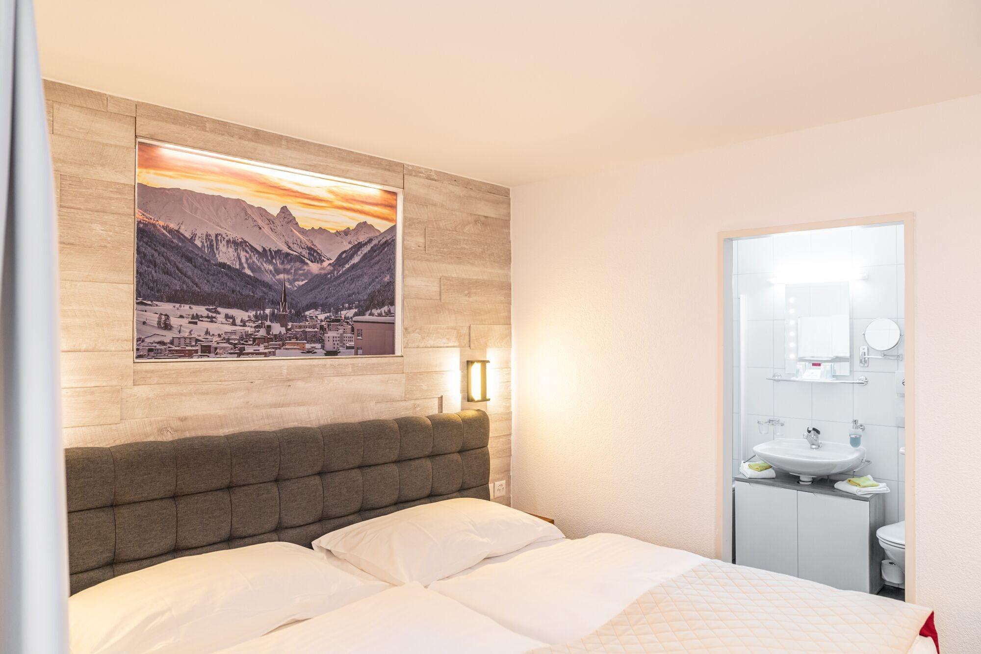 Hotel Europe Davos Bagian luar foto