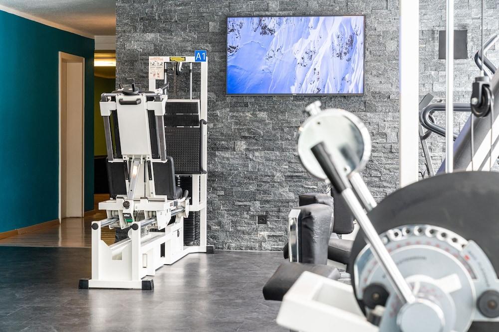 Hotel Europe Davos Bagian luar foto