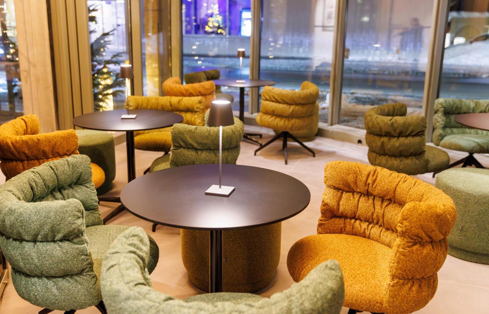 Hotel Europe Davos Bagian luar foto