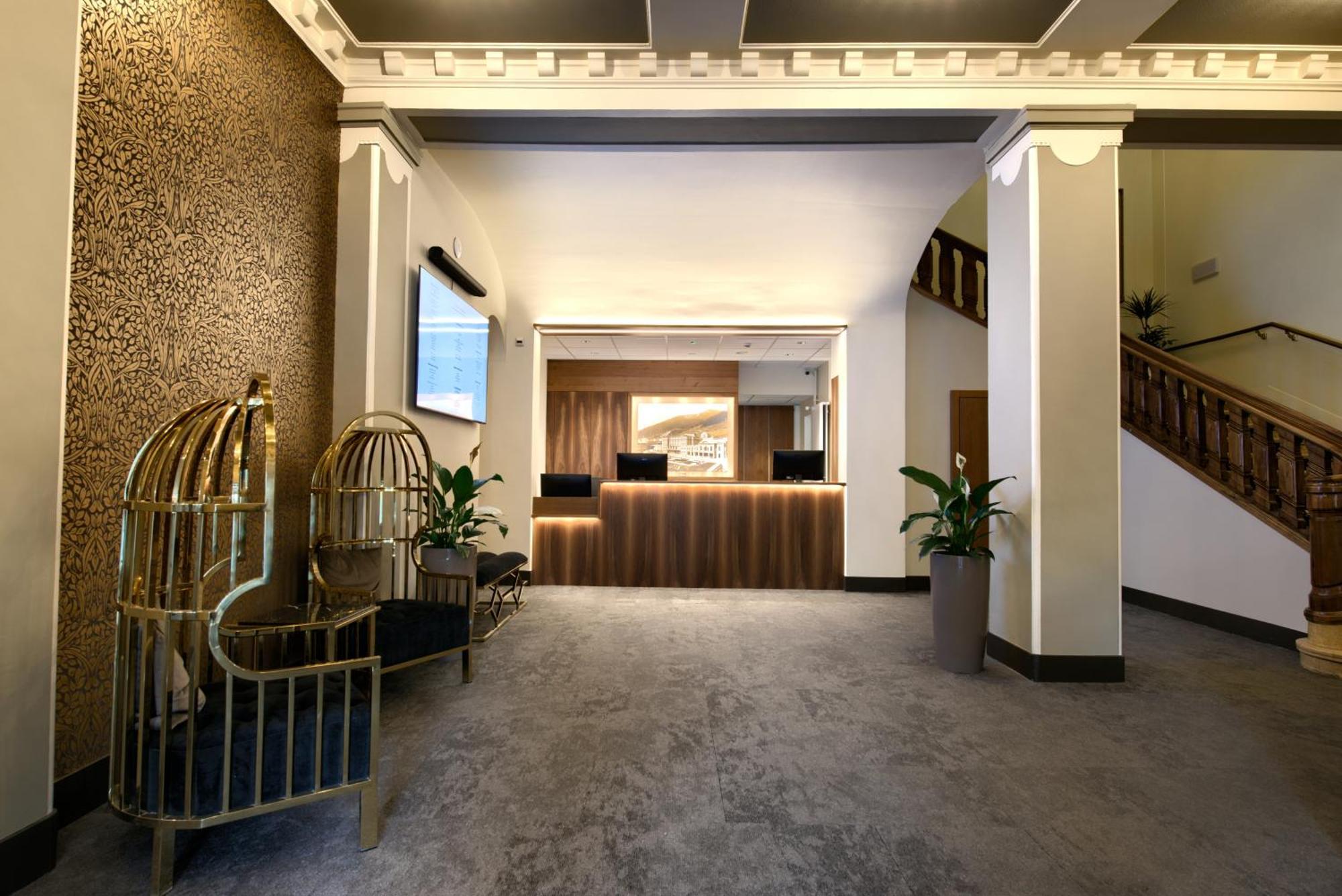 Hotel Europe Davos Bagian luar foto