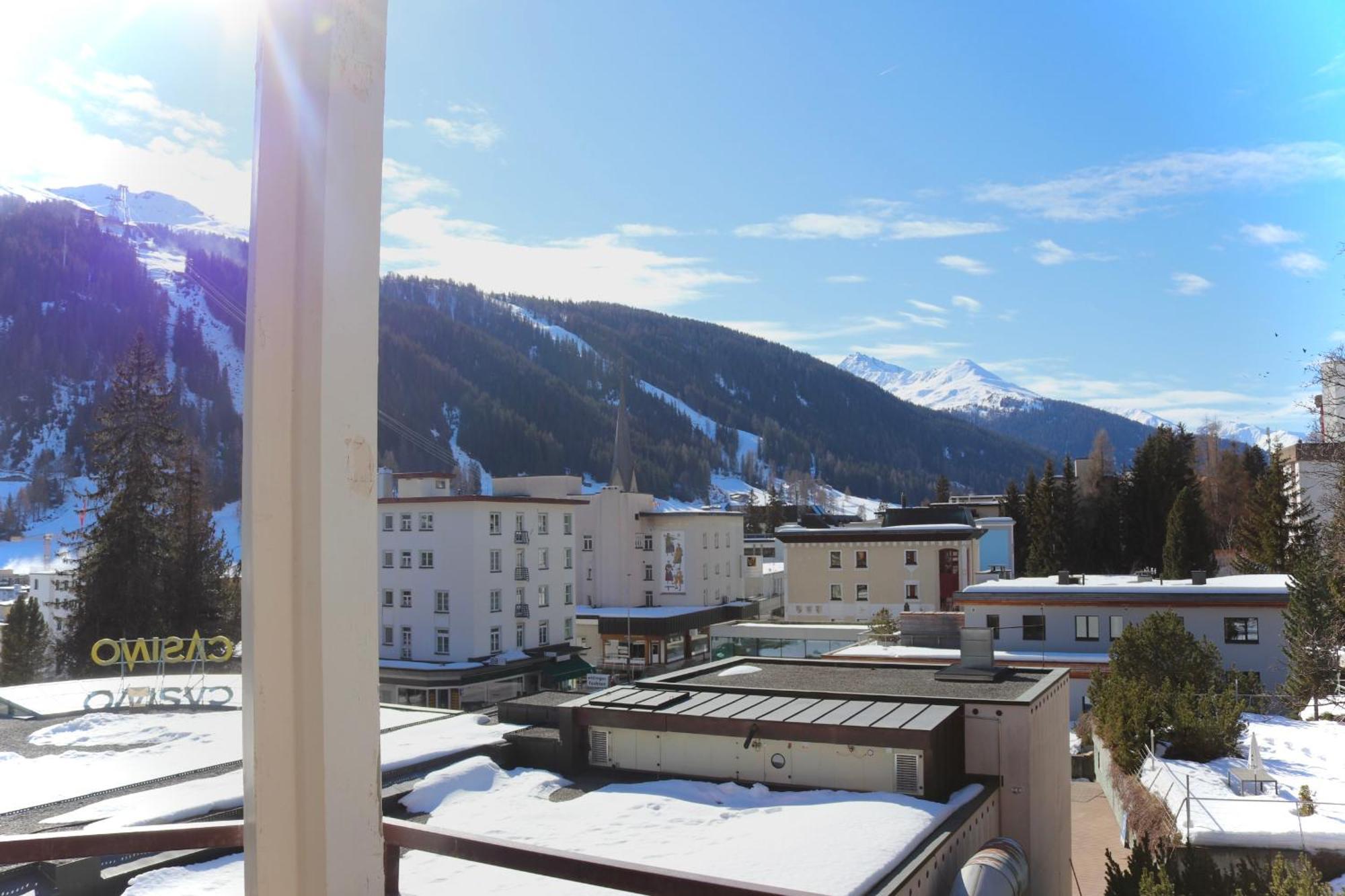 Hotel Europe Davos Bagian luar foto