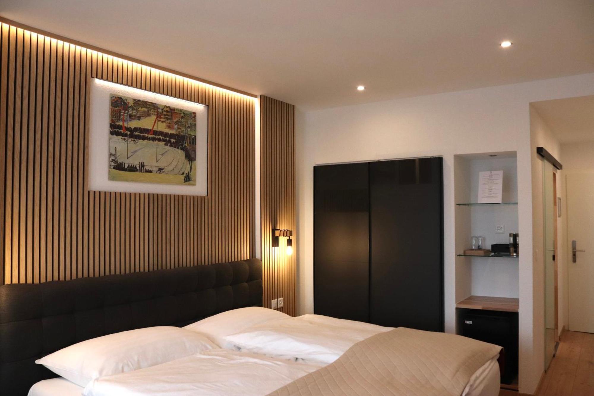 Hotel Europe Davos Bagian luar foto