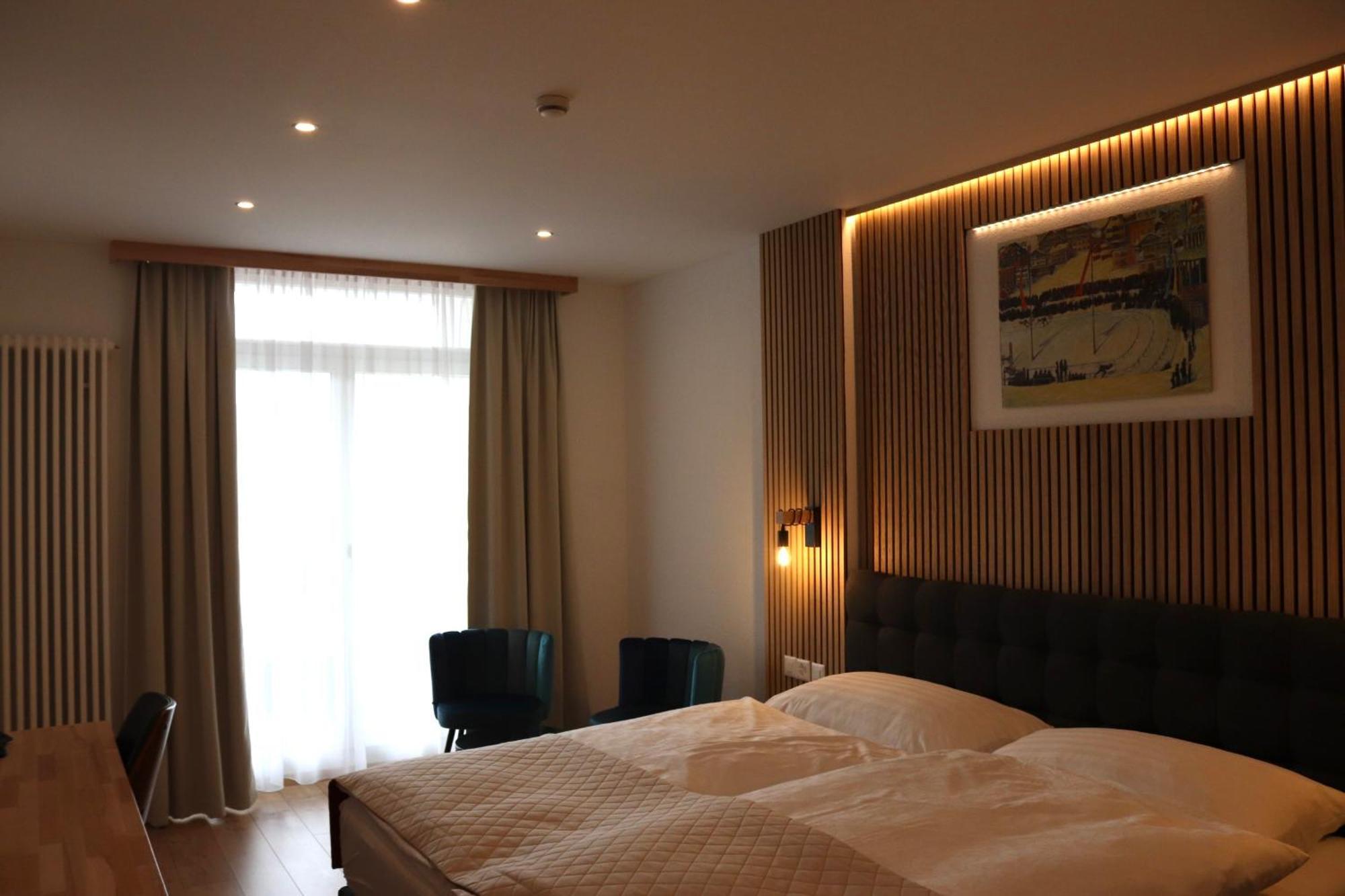 Hotel Europe Davos Bagian luar foto