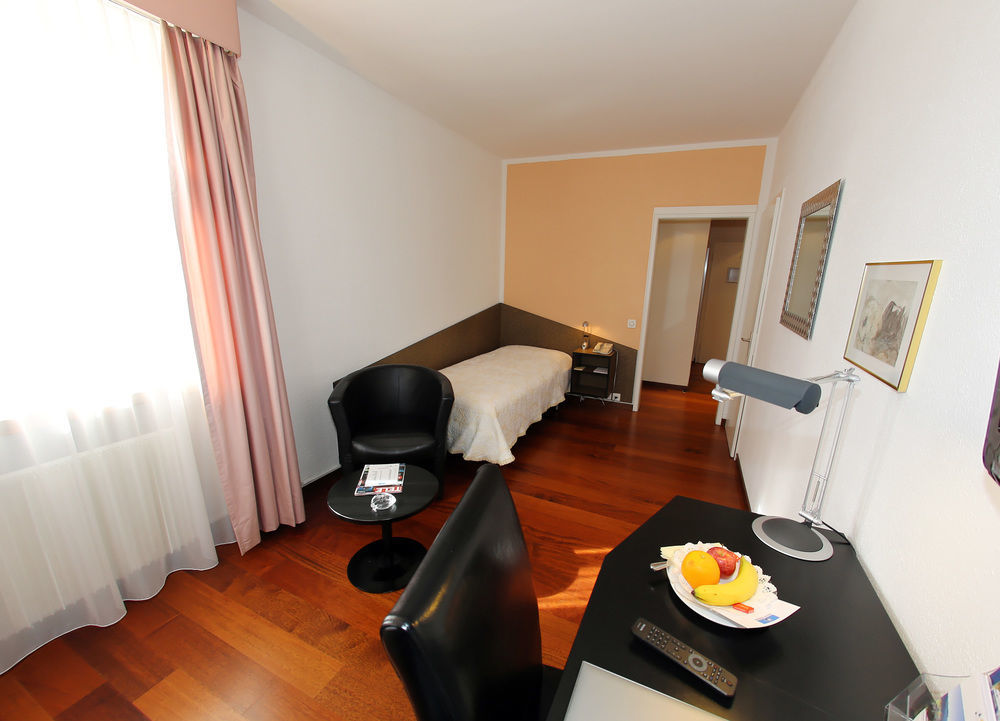 Hotel Europe Davos Bagian luar foto
